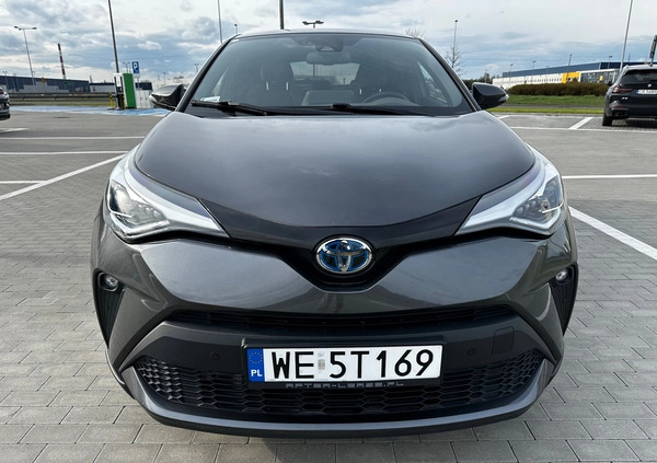 Toyota C-HR cena 122000 przebieg: 4544, rok produkcji 2022 z Żagań małe 466